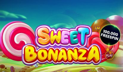 100.000 Adet Nakit Spin Sweet Bonanza'da